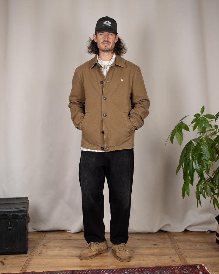 Leeds Jacket Cammello Washed