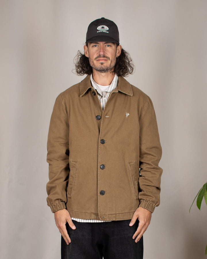 Leeds Jacket Cammello Washed