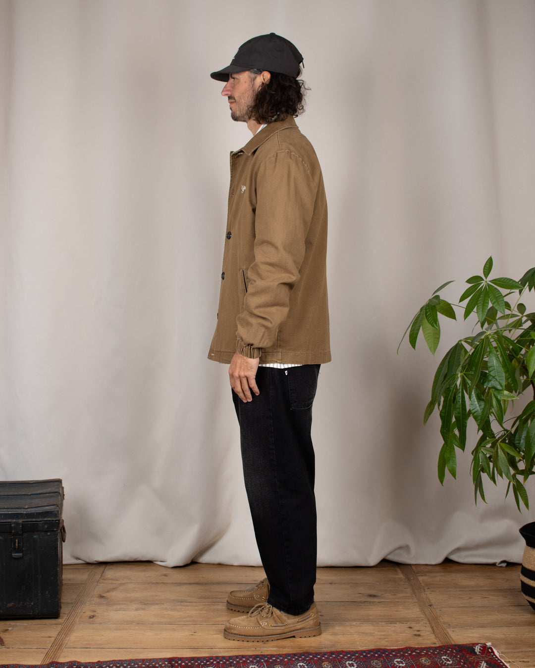 Leeds Jacket Cammello Washed