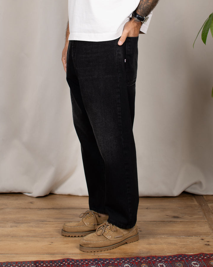 Japan Square Pocket Jeans Sonic Black