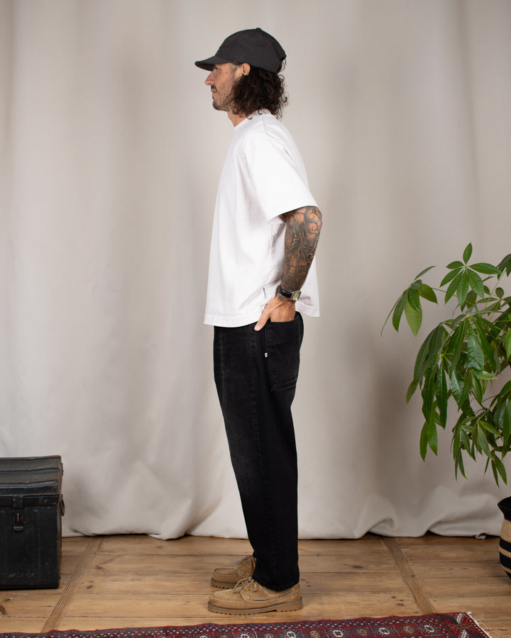 Japan Square Pocket Jeans Sonic Black