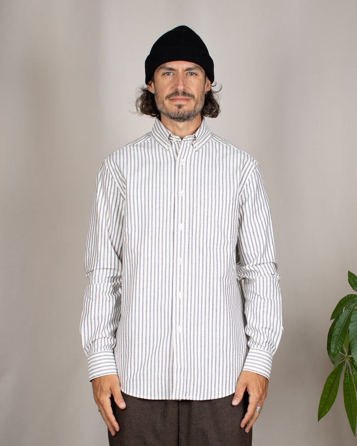 Montebelo Stripe Shirt Black