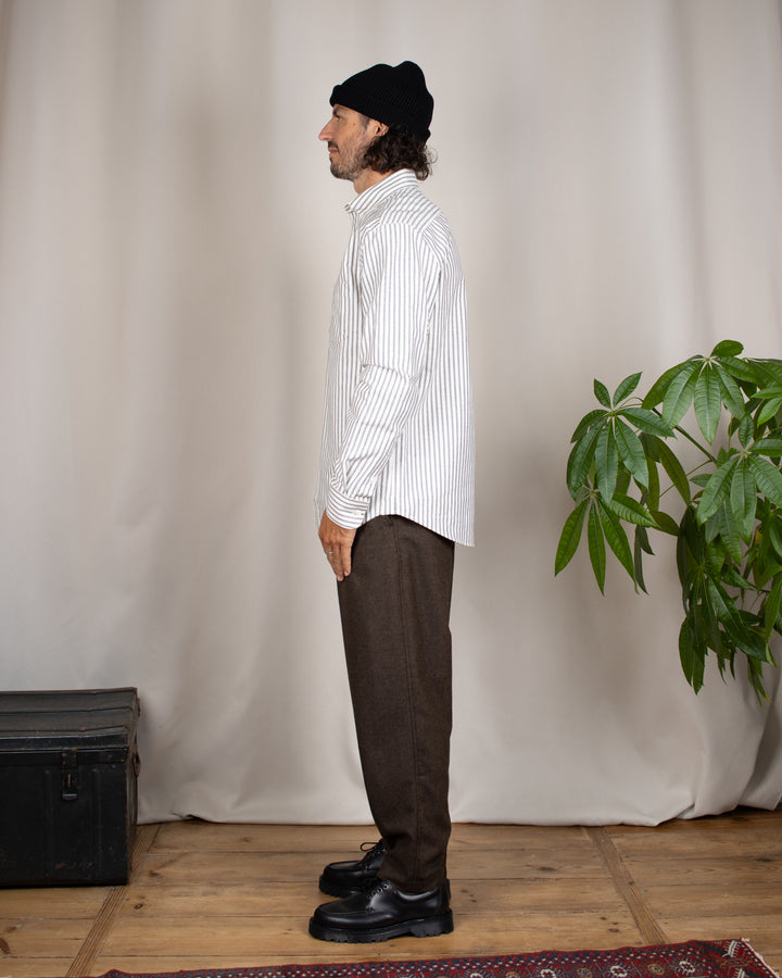 Montebelo Stripe Shirt Black