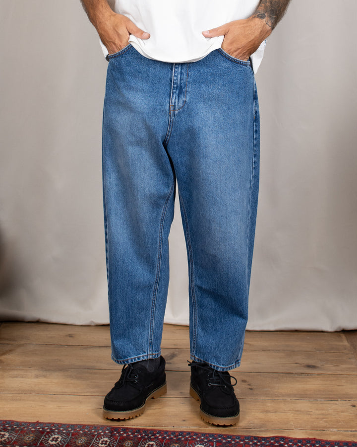 Japan Square Pocket Jeans Mid Used