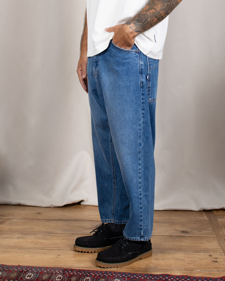 Japan Square Pocket Jeans Mid Used