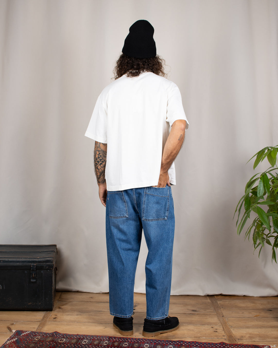 Japan Square Pocket Jeans Mid Used