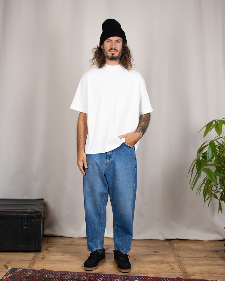 Japan Square Pocket Jeans Mid Used