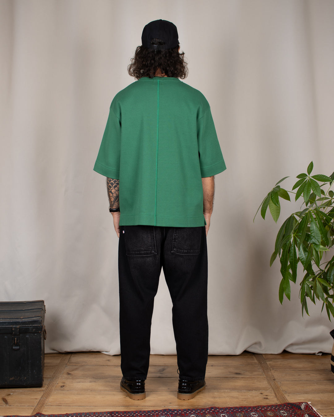 T-Shirt Vahé Manches Courtes Vert