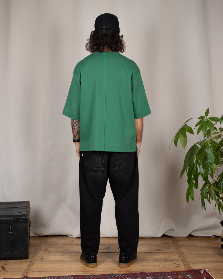 T-Shirt Vahé Manches Courtes Vert