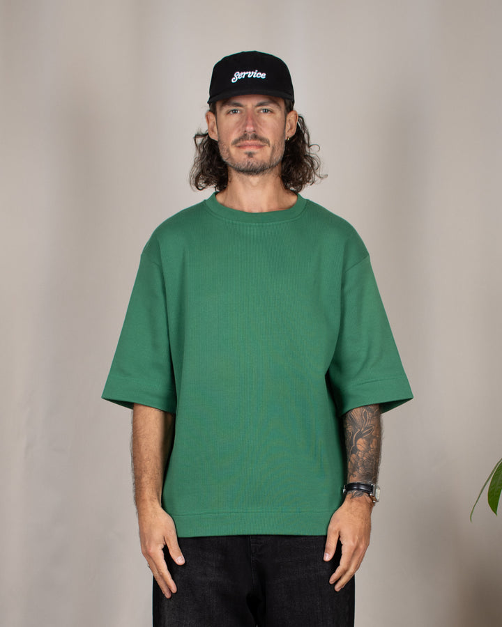 T-Shirt Vahé Manches Courtes Vert