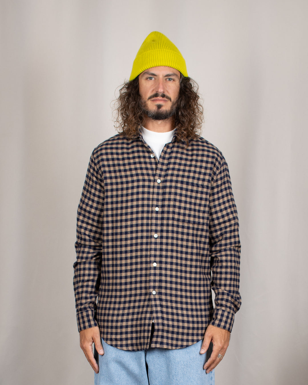 Roca Flannel Shirt Brown