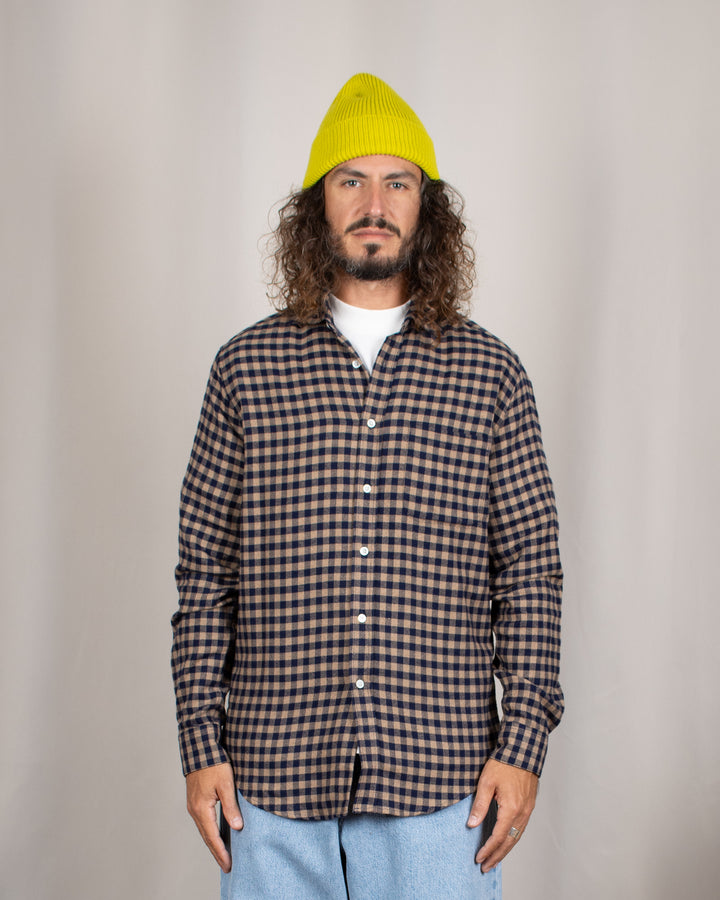 Roca Flannel Shirt Brown