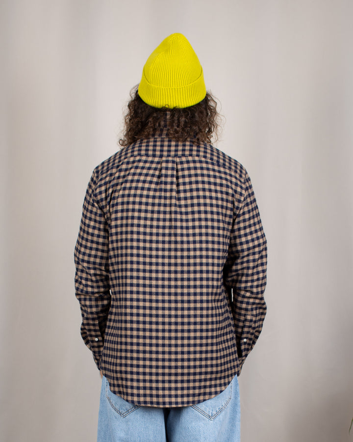 Roca Flannel Shirt Brown