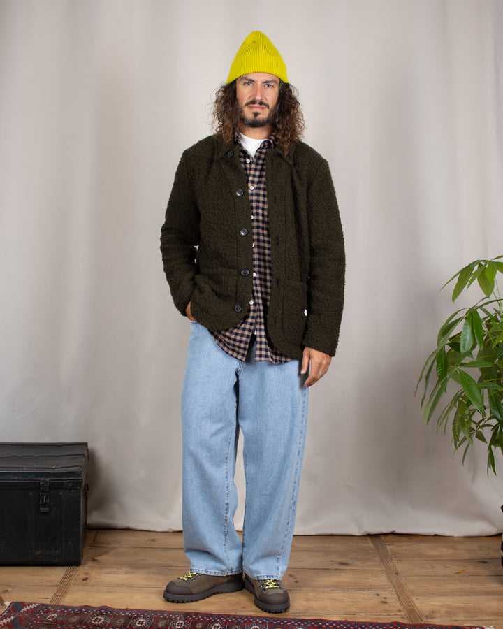 Roca Flannel Shirt Brown