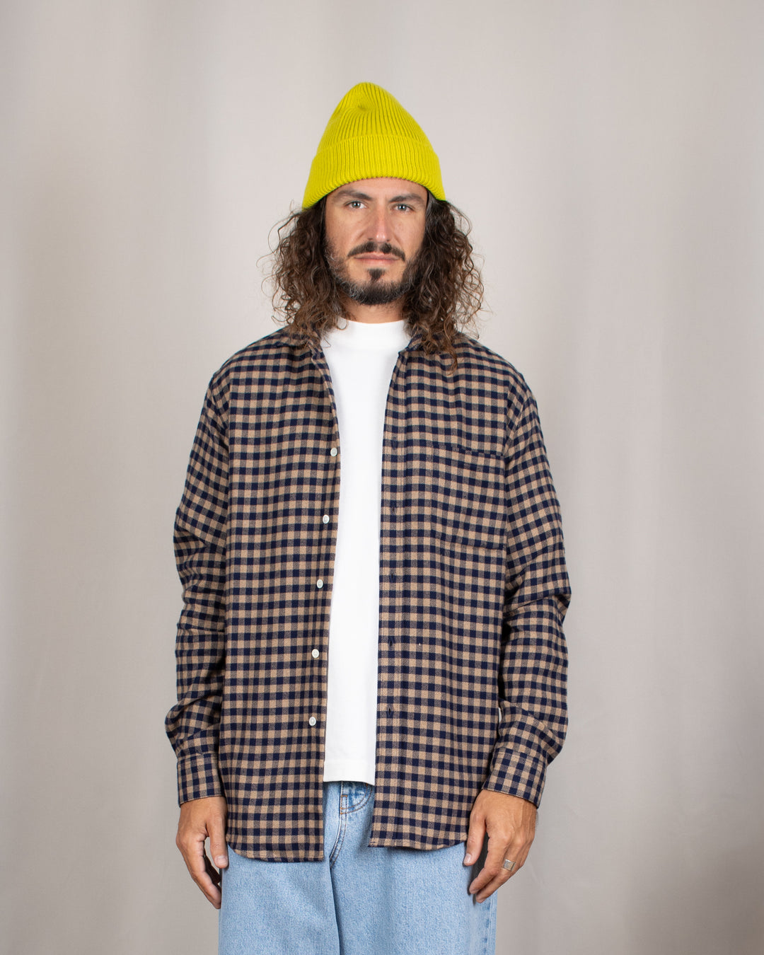 Roca Flannel Shirt Brown
