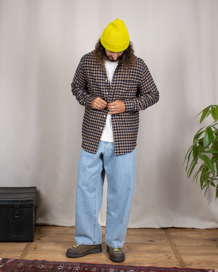 Roca Flannel Shirt Brown