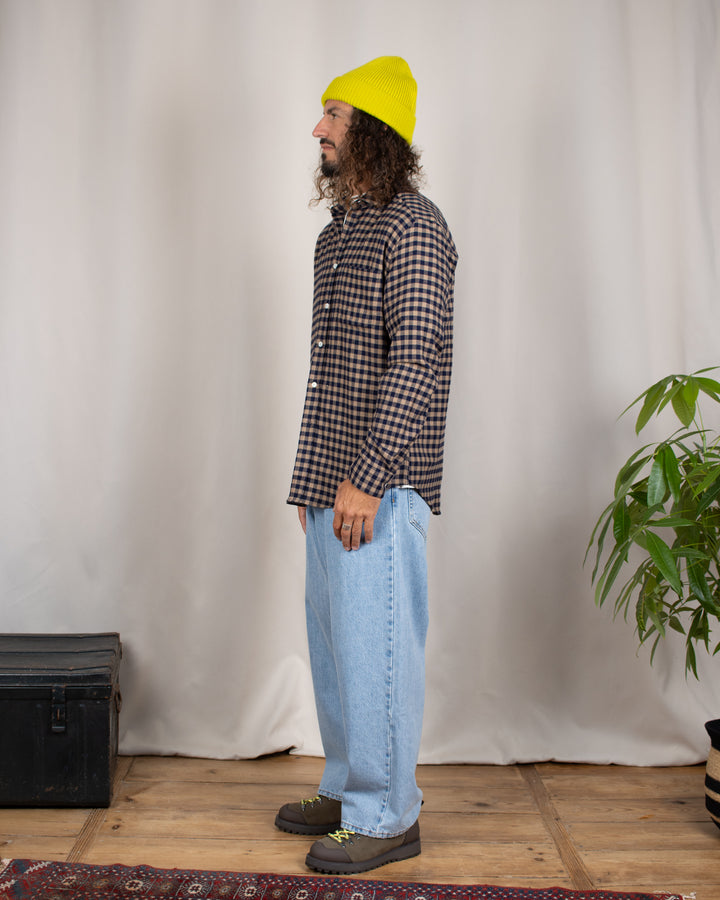 Roca Flannel Shirt Brown