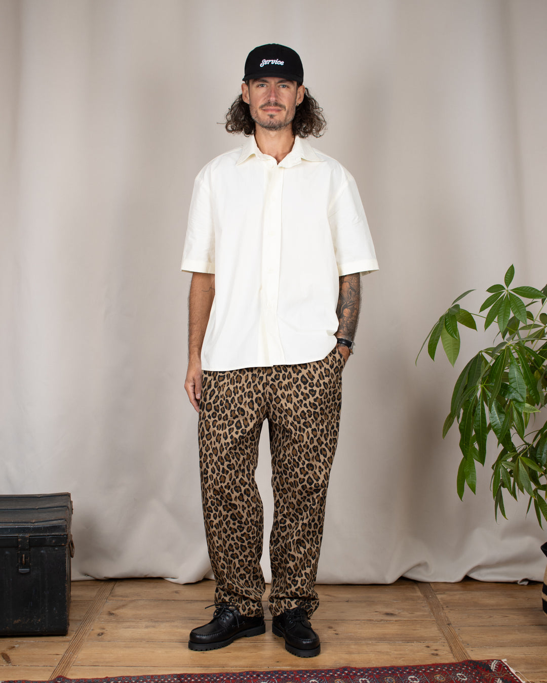 Easy Ranch Pants Leopard