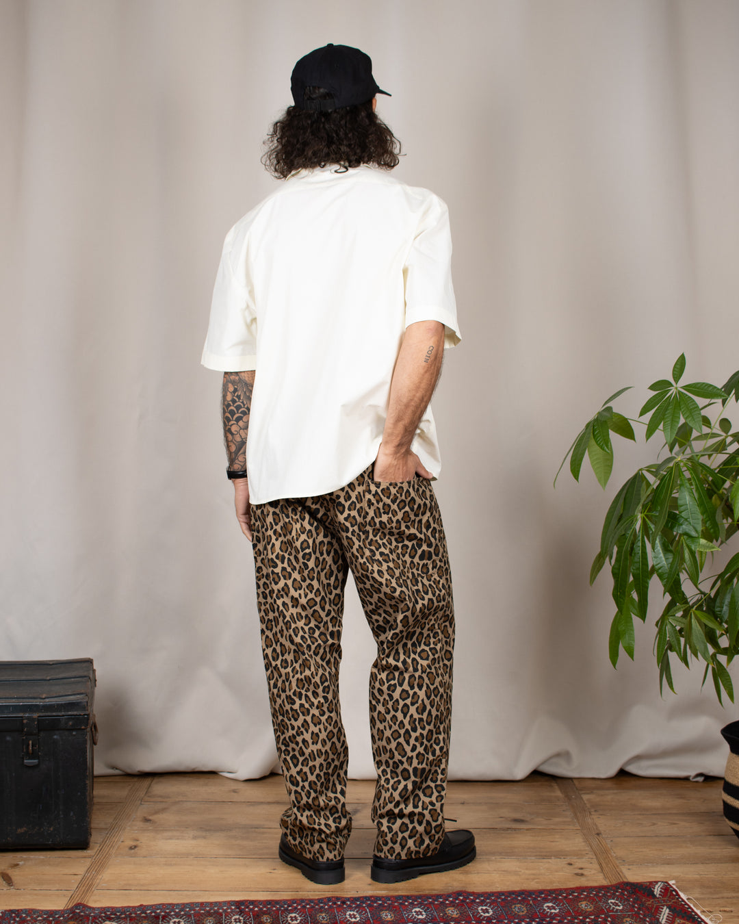 Easy Ranch Pants Leopard