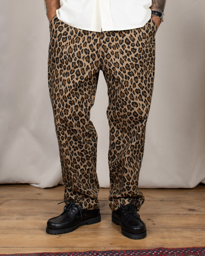 Easy Ranch Pants Leopard