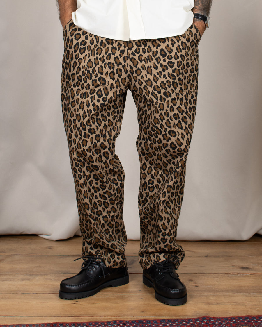 Easy Ranch Pants Leopard