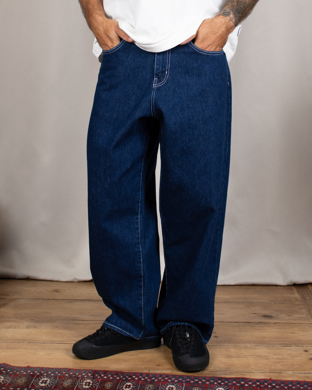 Big Big Japan Jeans Blu Raw