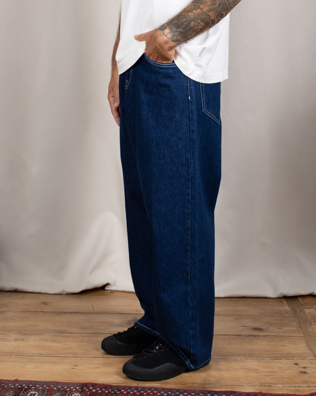 Big Big Japan Jeans Blu Raw