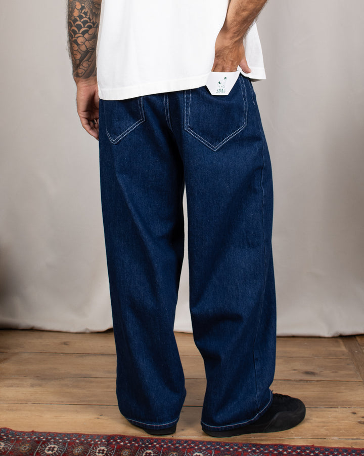 Big Big Japan Jeans Blu Raw