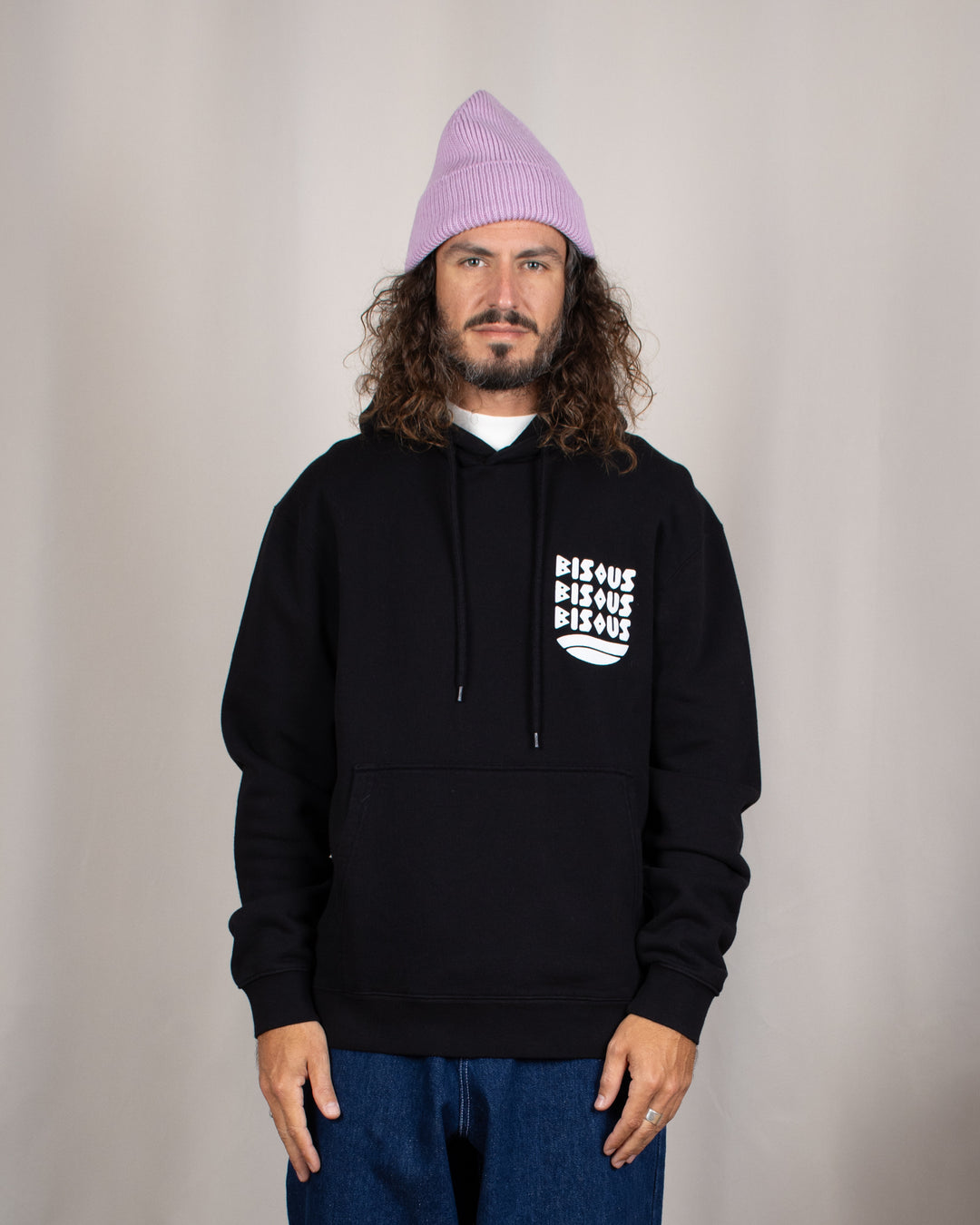 Hoodie Cap D'Agde Black