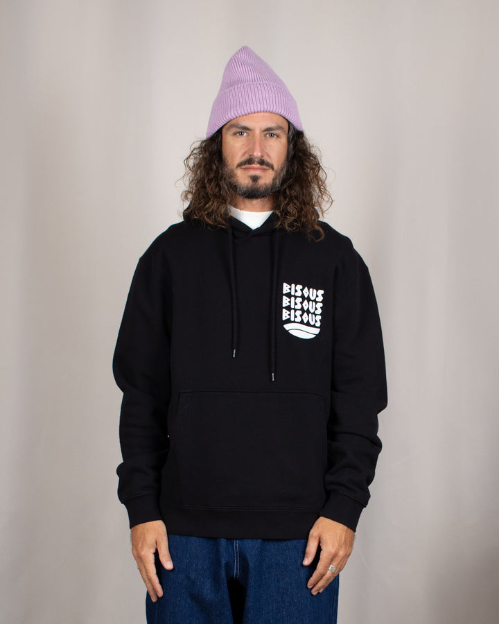 Hoodie Cap D'Agde Black