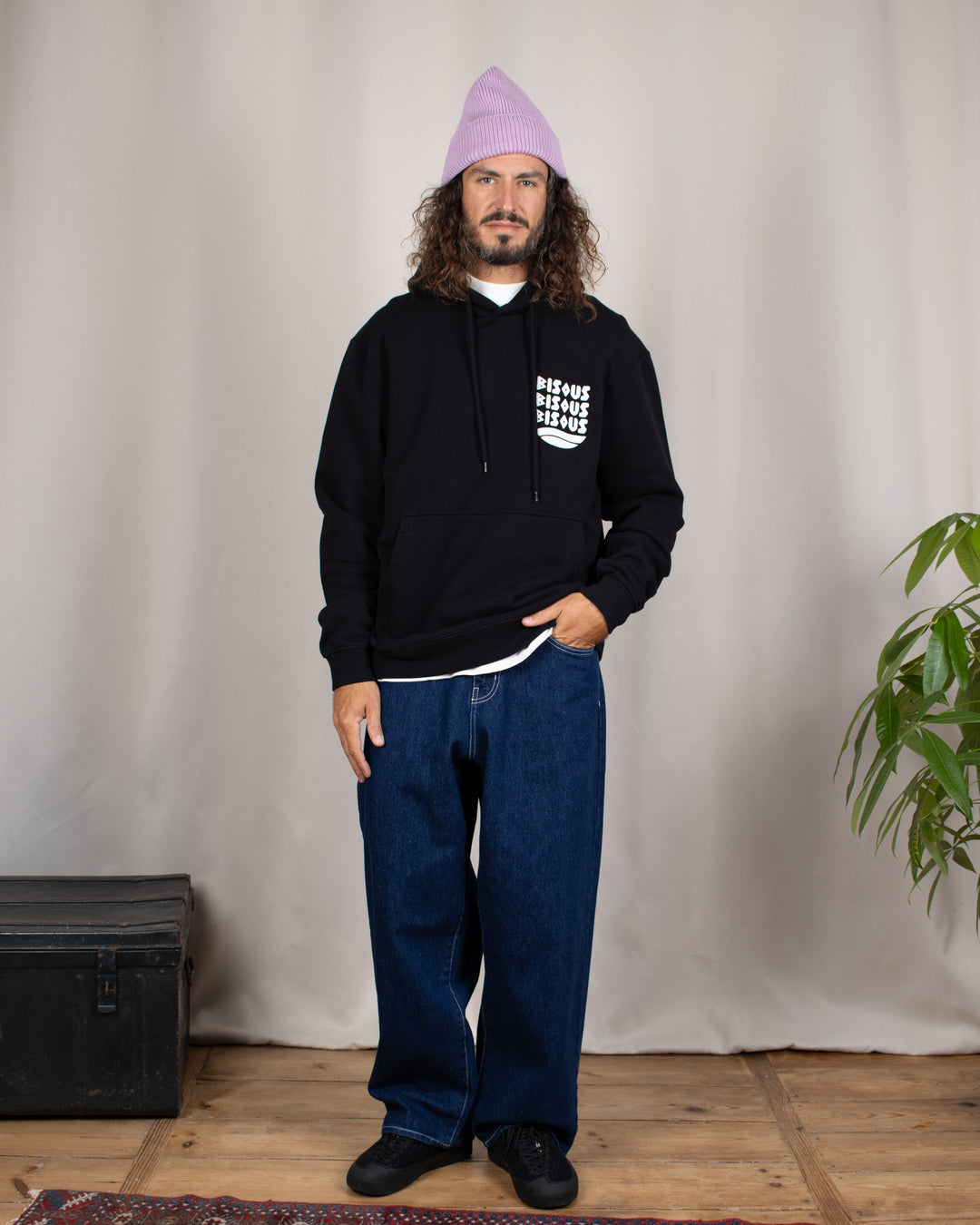 Hoodie Cap D'Agde Black