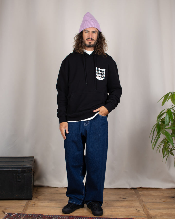 Hoodie Cap D'Agde Black