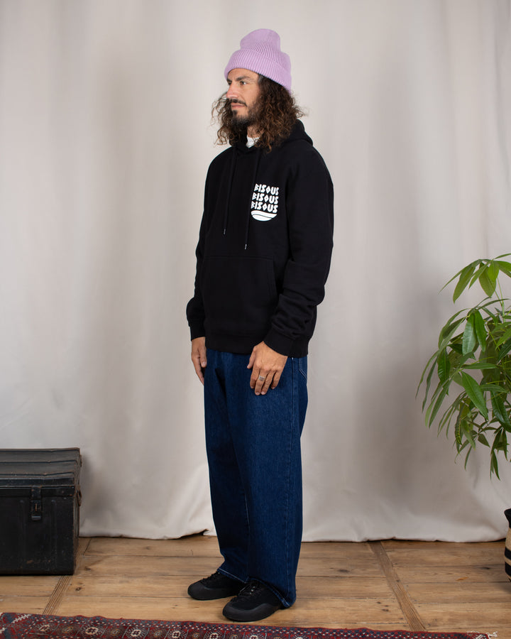 Hoodie Cap D'Agde Black