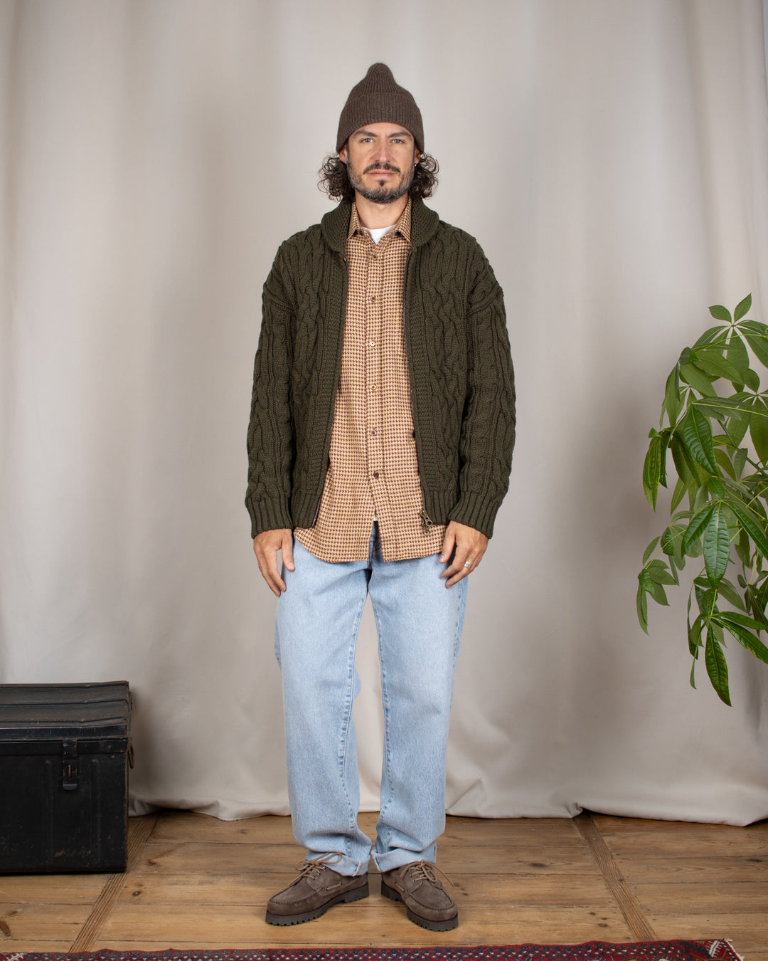 Veste Ohannes Vert Forêt
