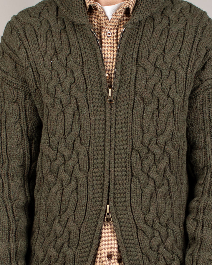 Veste Ohannes Vert Forêt
