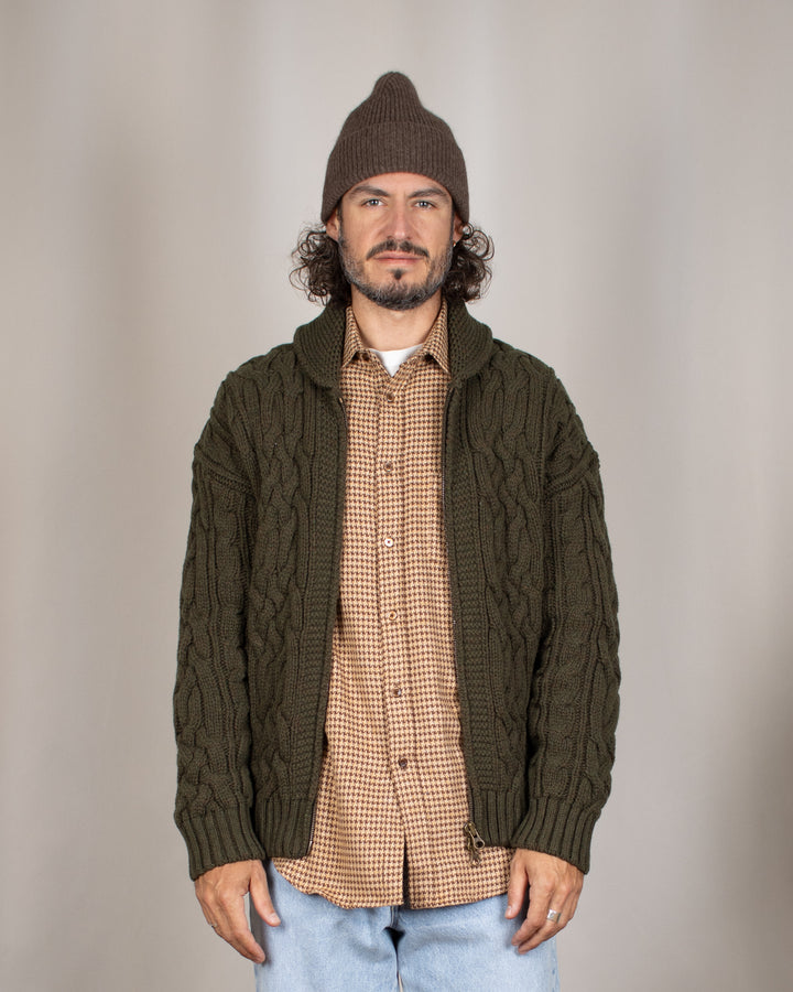 Veste Ohannes Vert Forêt