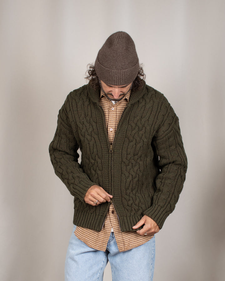 Veste Ohannes Vert Forêt