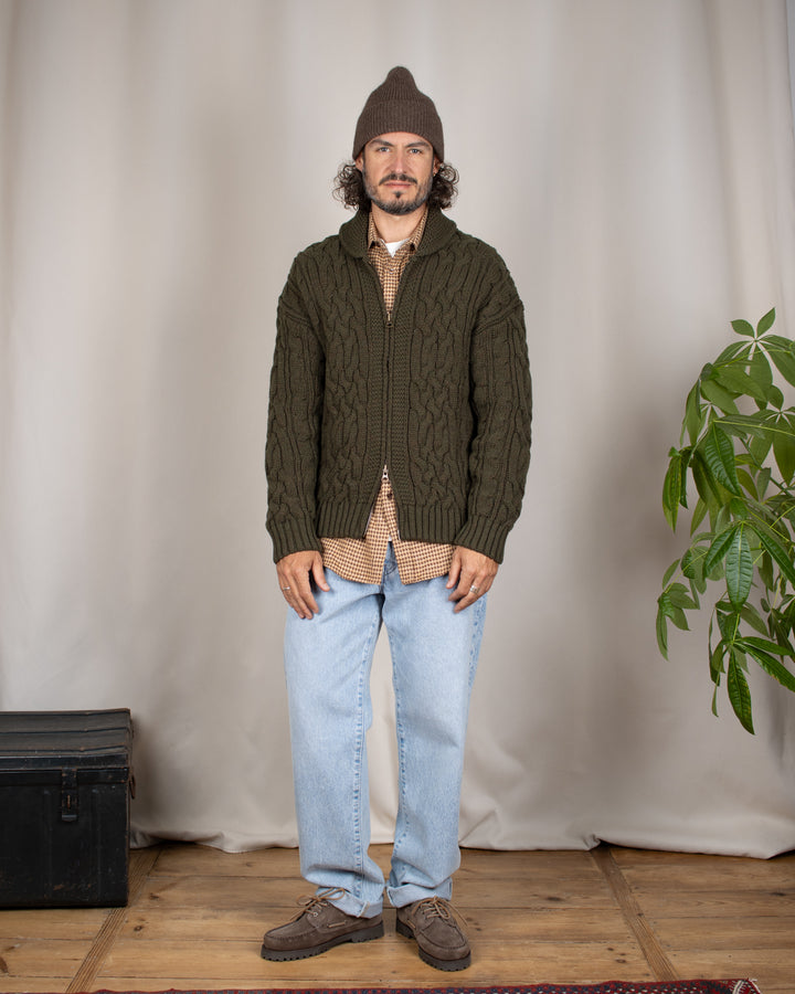 Veste Ohannes Vert Forêt