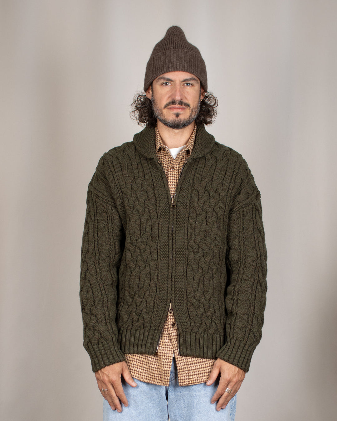 Veste Ohannes Vert Forêt