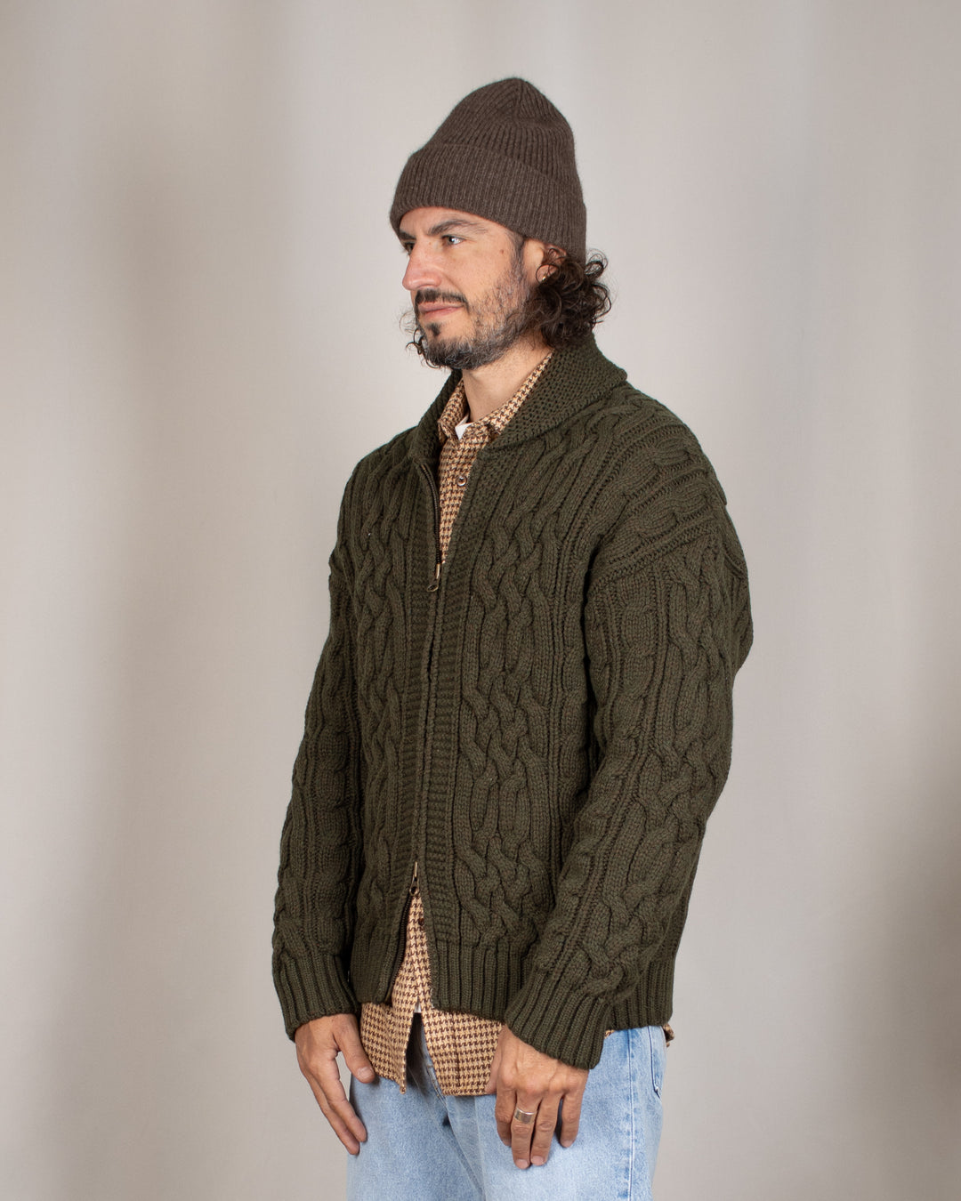 Veste Ohannes Vert Forêt