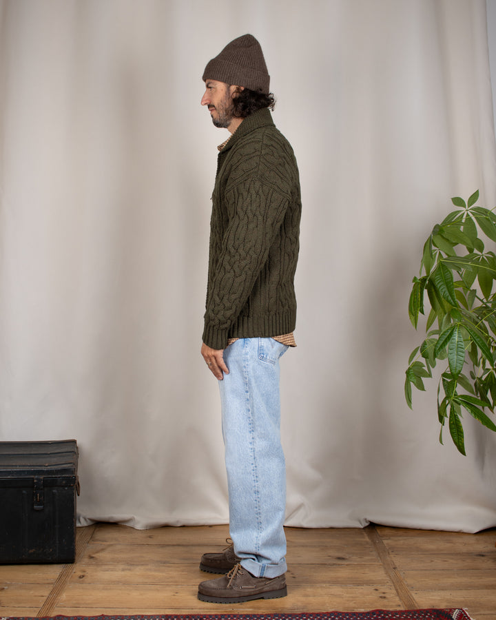 Veste Ohannes Vert Forêt