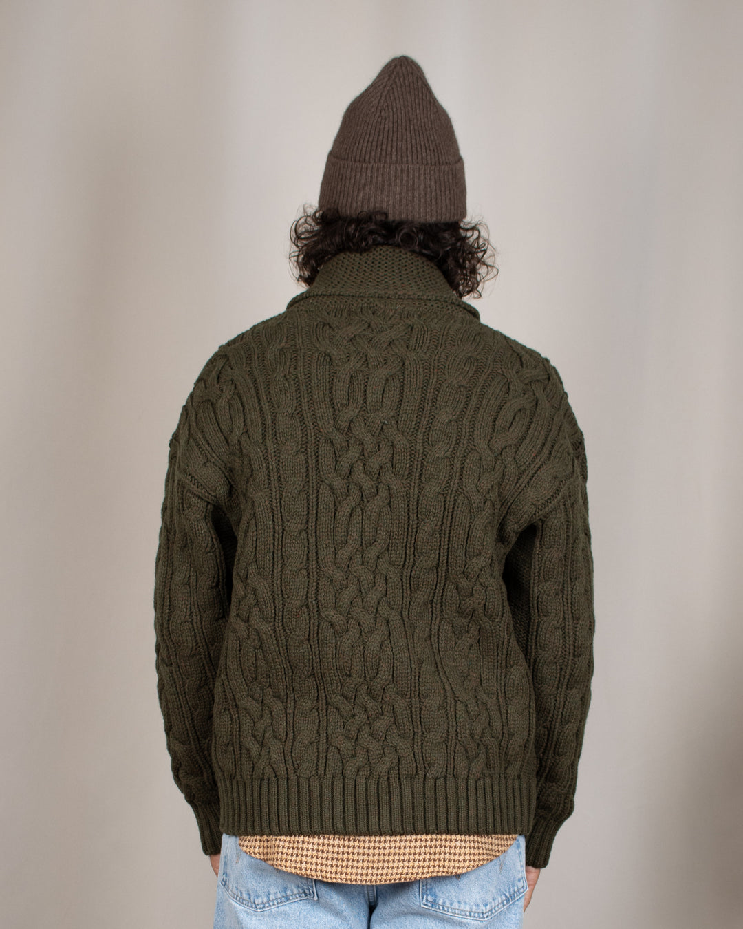 Veste Ohannes Vert Forêt