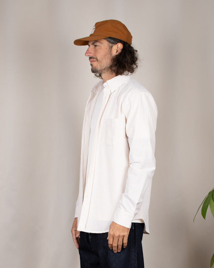 Atlantico Stripe Shirt Sand