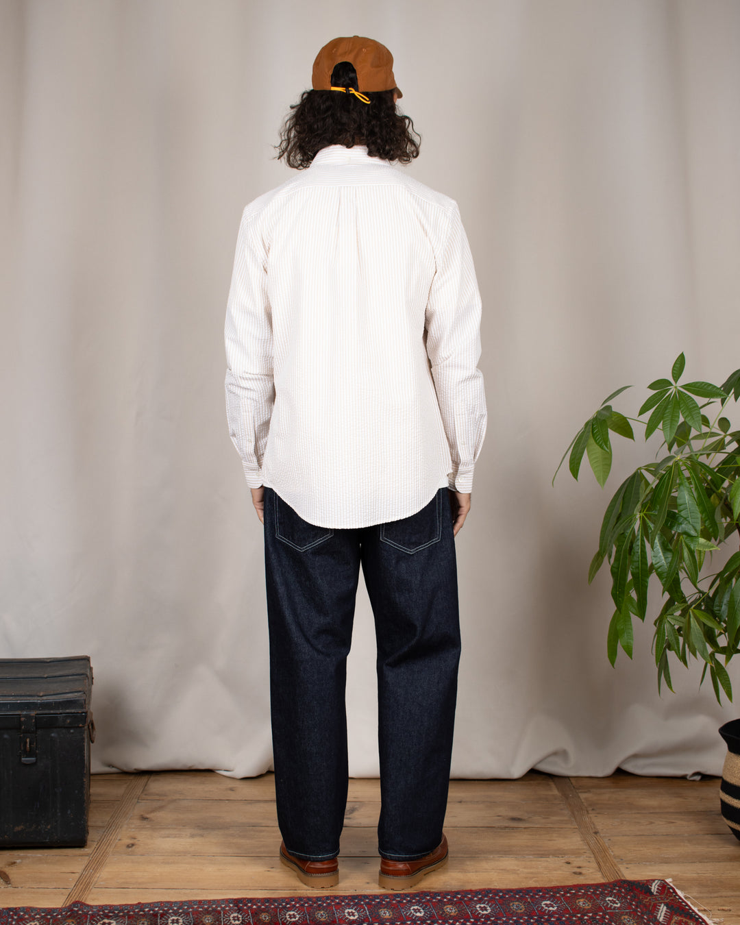 Atlantico Stripe Shirt Sand
