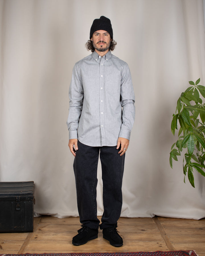 Montebelo Oxford Shirt Black