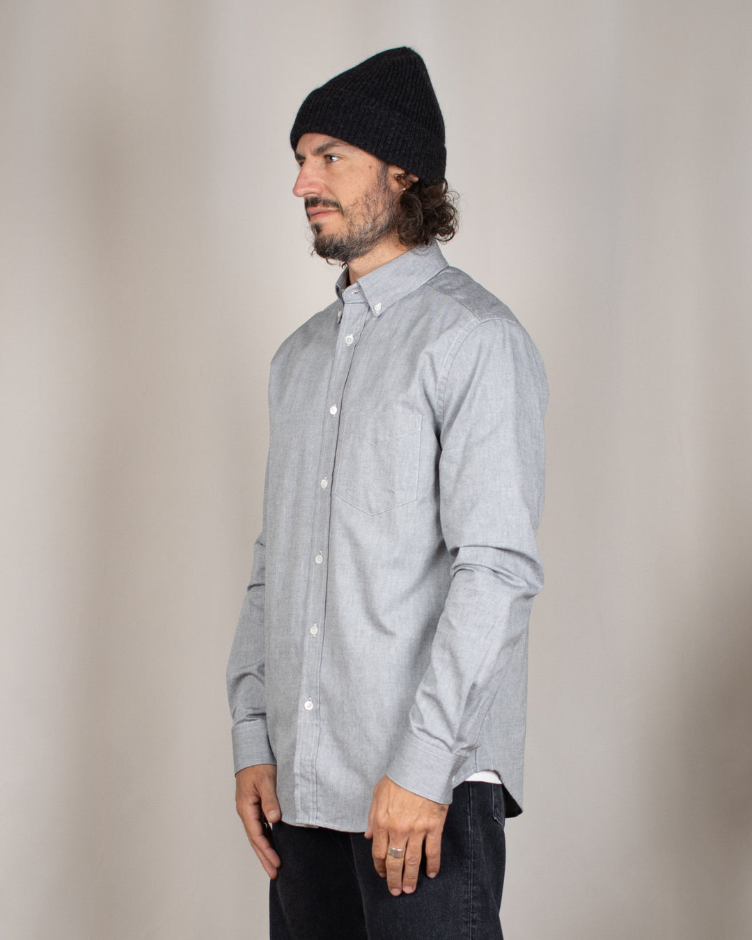 Montebelo Oxford Shirt Black
