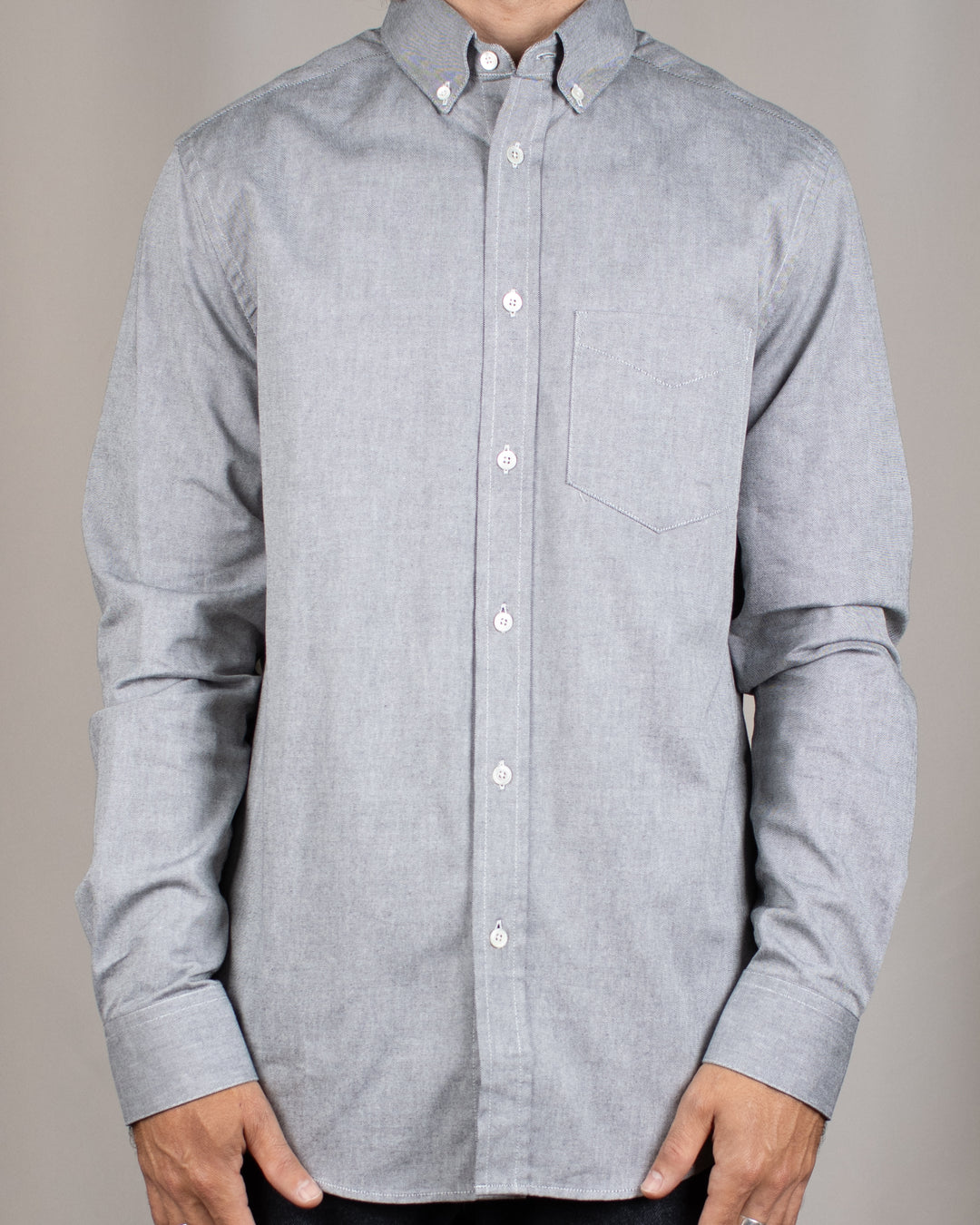 Montebelo Oxford Shirt Black