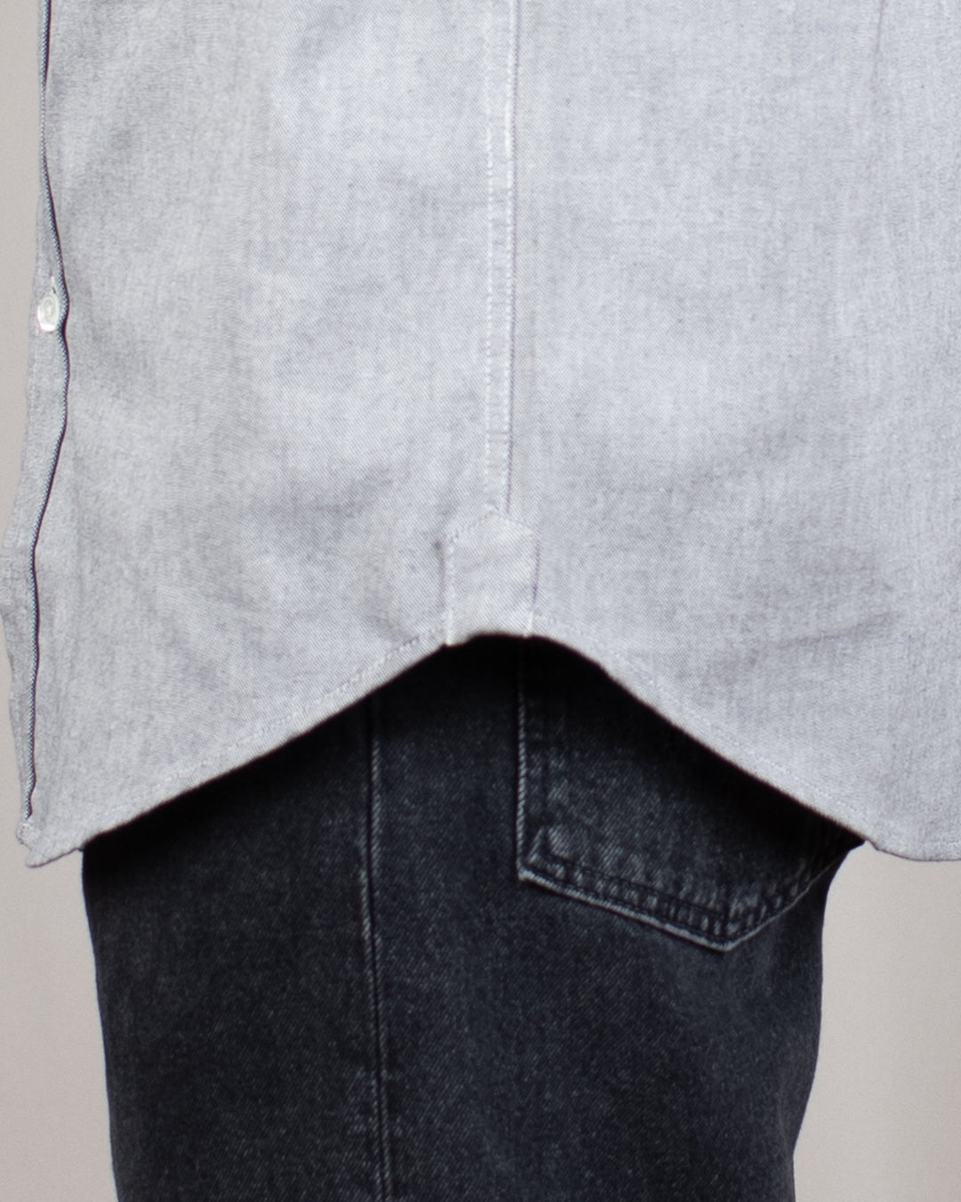 Montebelo Oxford Shirt Black