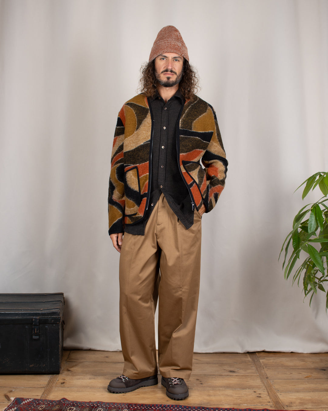 Shibuya Pant Cammello