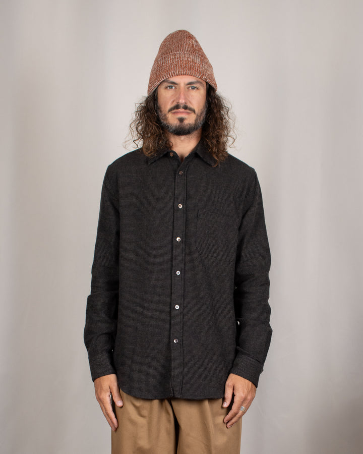 Sounds Flannel Shirt Brown